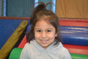happy child smiling