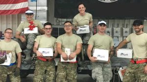 Operation Troop Treats photo
